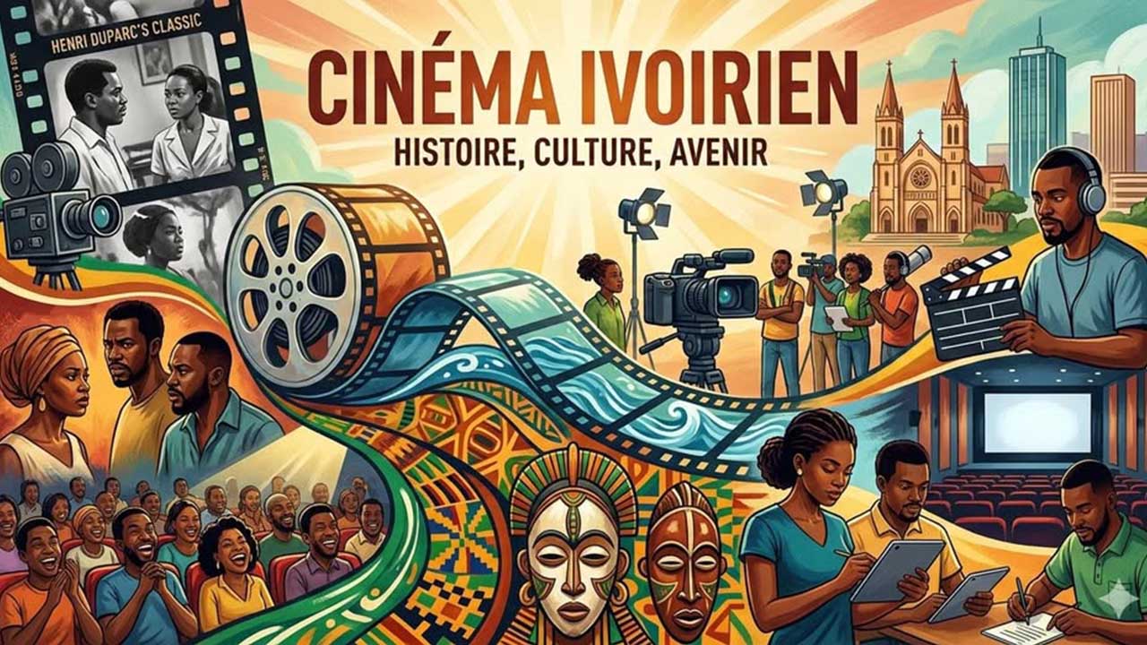 Histoire du cinéma ivoirien : des pionniers d’hier aux promesses d’aujourd’hui
